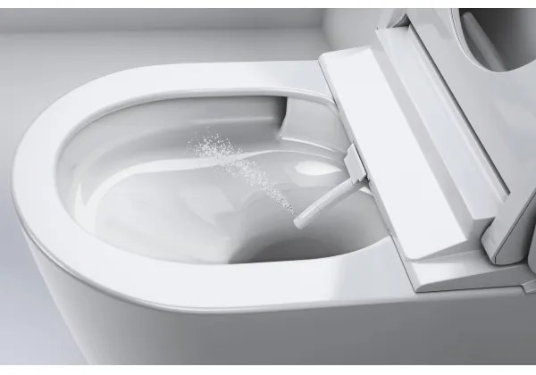 GROHE SENSIA 36507SH0 - Toaletă cu duș, 600 × 387 × 403 mm, ceramică, alb