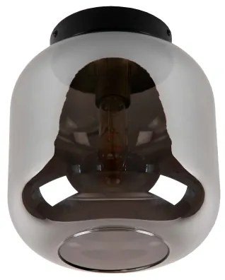 Plafonieră Lucide 45194/25/65 JOANET 1xE27/40W/230V negru