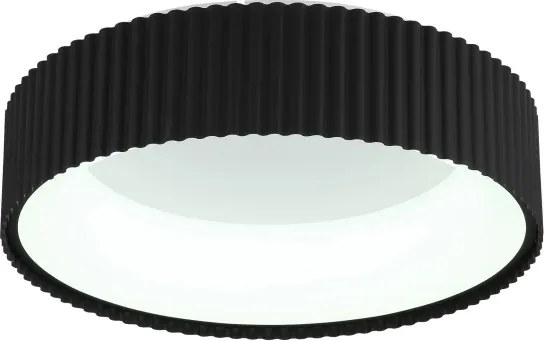 Globo 15924DS-LED Plafonieră KEMP LED/45W/230V 2700/4000/6000K Ø 46 cm negru