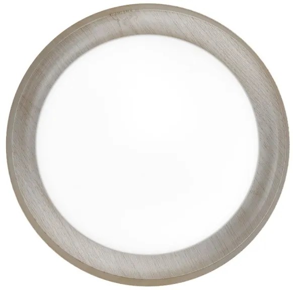 Plafonieră ORBIS MADRID 2xE27/10W/230V lemn Ledvance