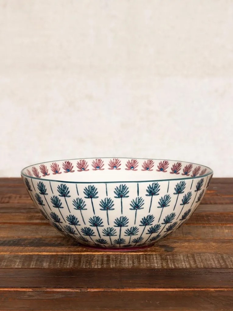 Bol de salata, din ceramica, Flabella