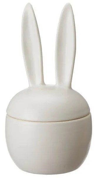 Doza de portelan alba ELARIA KANIN - diferite dimensiuni Marime: M