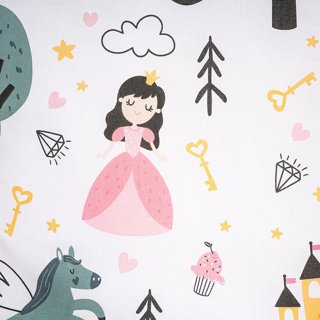 Lenjerie de pat din bumbac pentru copii 4Home Fairytale Dream, 100 x 135 cm, 40 x 60 cm, 100 x 135 cm, 40 x 60 cm