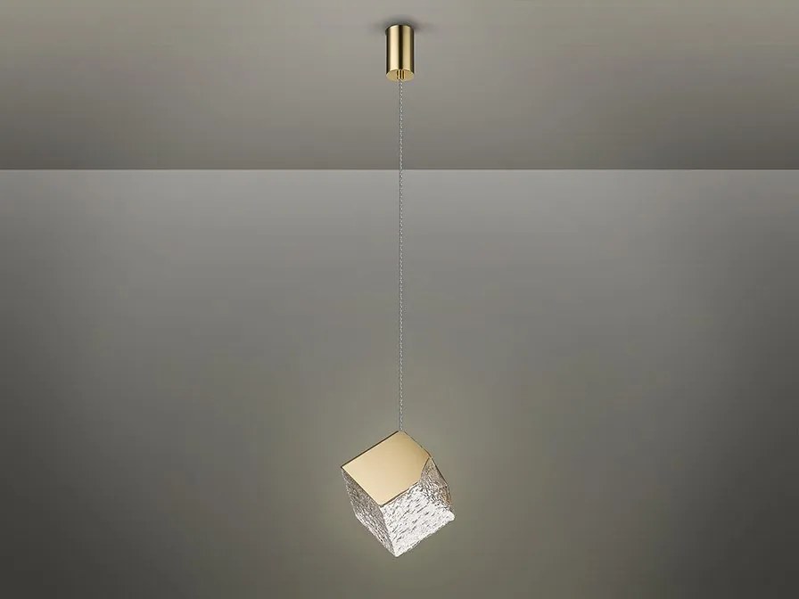 Lustra/Pendul design decorativ Priscila gold