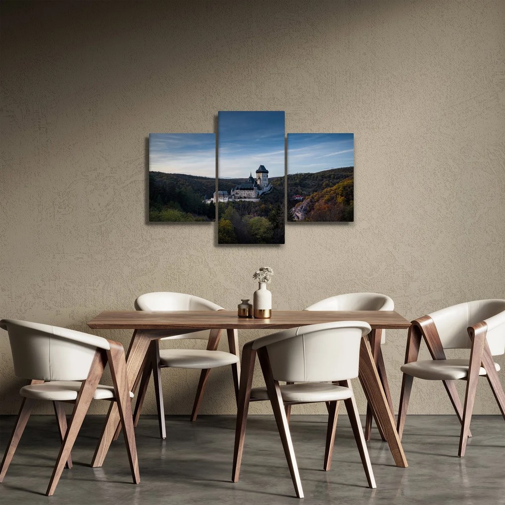 Tablou cu Karlstejn (90x60 cm)