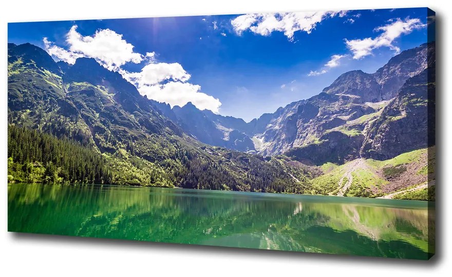 Tablou pe pânză Marine ochi tatry