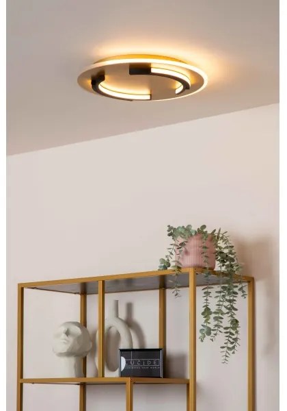 Plafonieră LED Lucide 44113/30/02 ANDREAS LED/30W/230V auriu