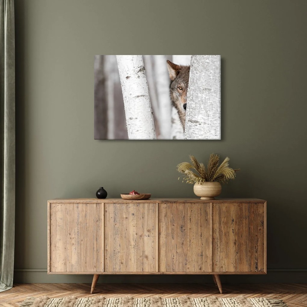 Tablou - Lup (90x60 cm)