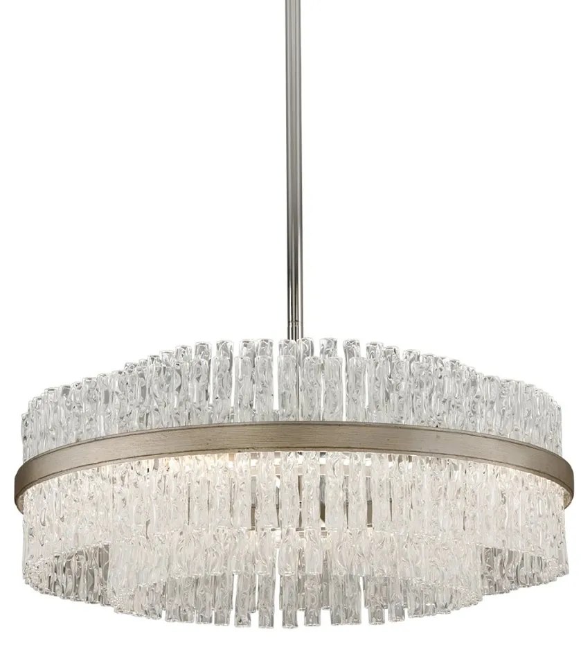 Candelabru LUX CHIME, design elegant, cu 8 surse de lumina