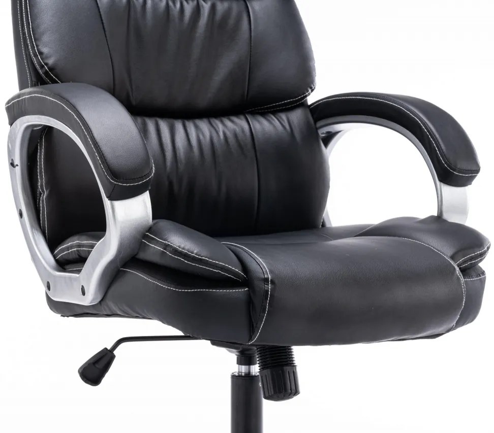 Scaun de birou Confort Plus ESN325, Black
