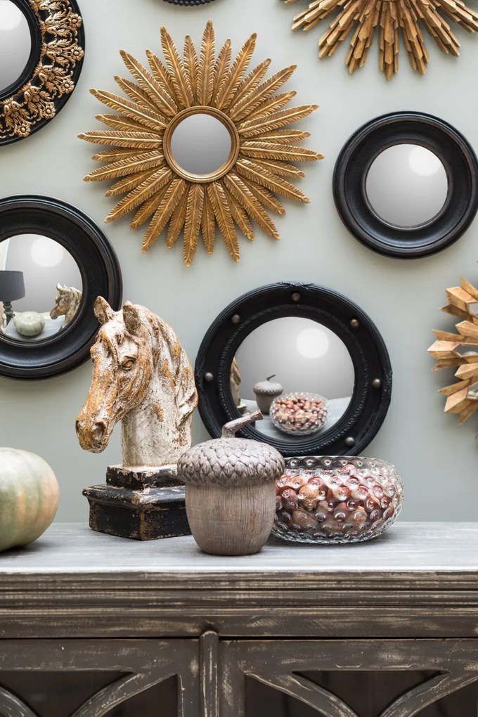 Cutie decorativa in forma de ghinda