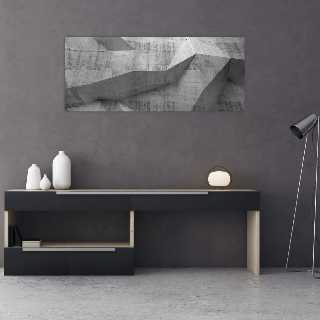 Tablou - 3D zid (120x50 cm)