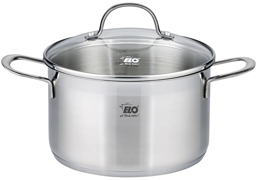 Elo 42505 Set de 5 oale din oțel inoxidabil TopCollection