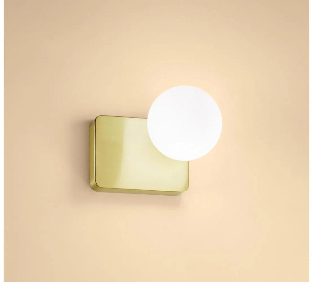 Aplică LED Ideal Lux PENTA 1xG9/3W/230V auriu