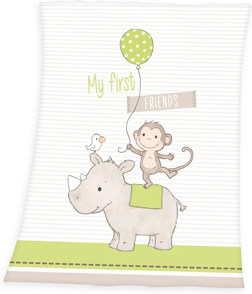 Pătură Herding My First Friends, pentru copii, 75 x 100 cm
