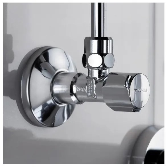 Robinet coltar de reglaj 1/2*3/8*fi10mm, Schell Comfort, 049070699
