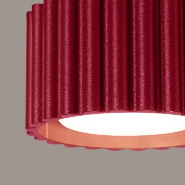 Sollux SL.1822 - Spot AURA 1x GX53, 10 W, 230 V, Ø 6 cm, roșu