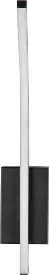 Rabalux 75088 - Lampă de perete pentru baie LED TILMANN 10W/230V 4000K IP44 neagră