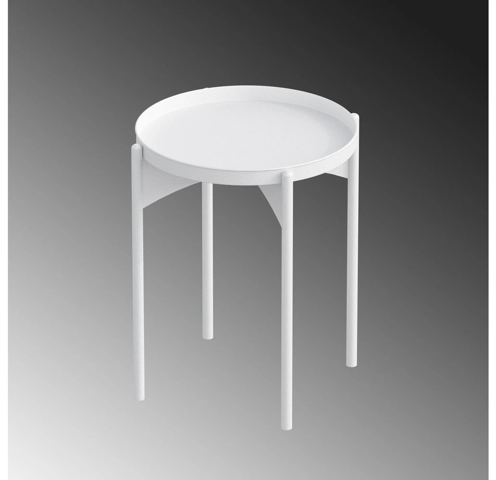 Măsuță de cafea Museli 5 (alb) . 1093227