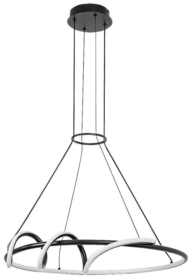 Lustra LED suspendata cu telecomanda Menazi