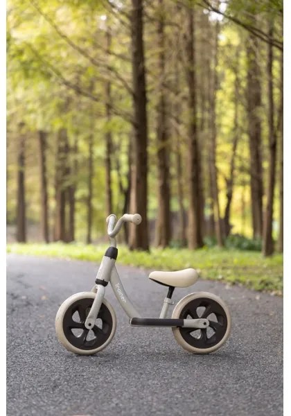 Bicicletă fără pedale QPlay TRAINER bej