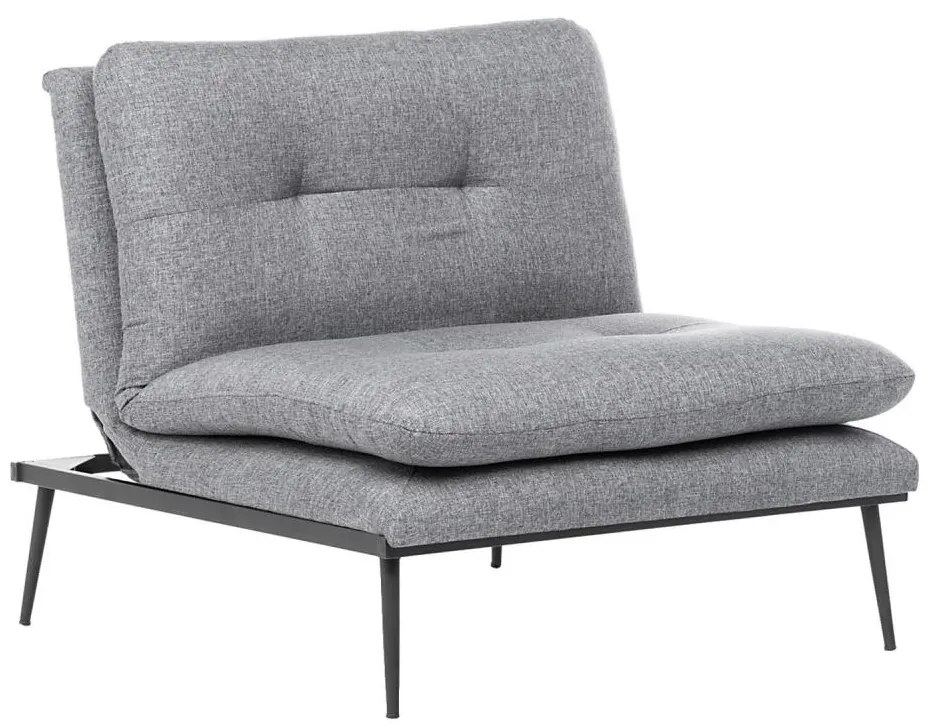 Fotoliu extensibil SPEAKY, gri