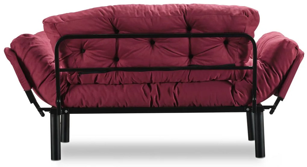 Canapea pat Nitta Maroon