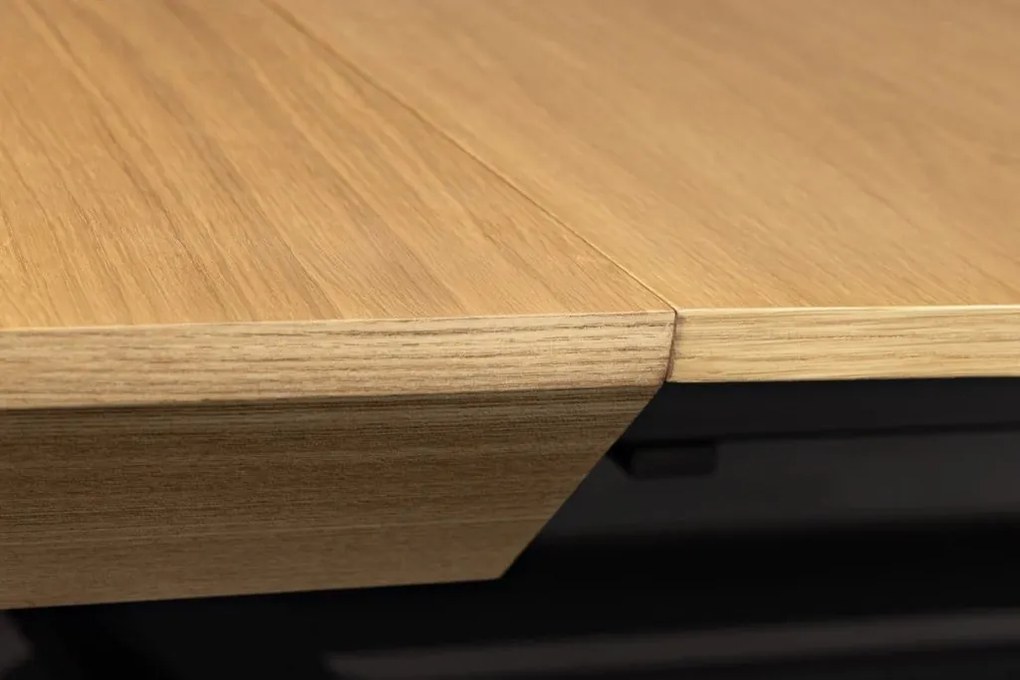 Masa extensibila GIANT 200-320cm stejar natural