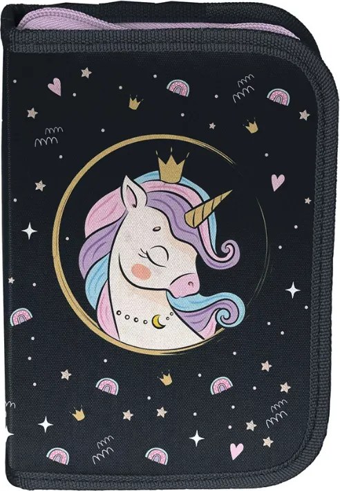 Set ghiozdan din 5 piese pentru fete - Unicorn