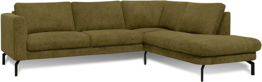 Colțar galben muștar (colț dreapta) Gomero – Scandic