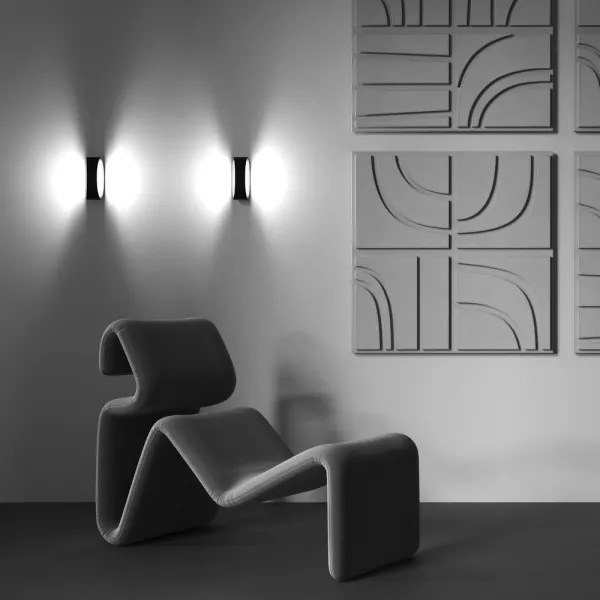 Aplică LED Maytoni C806WL-L5B TRAME LED/6W/230V negru