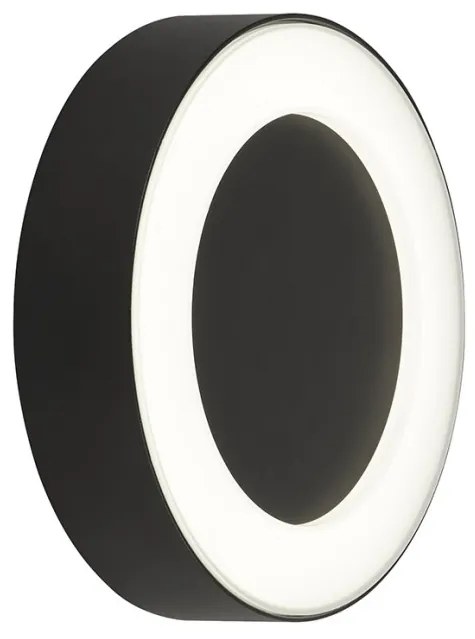 Aplica LED pentru iluminat exterior modern OUTDOOR 2841BK SRT