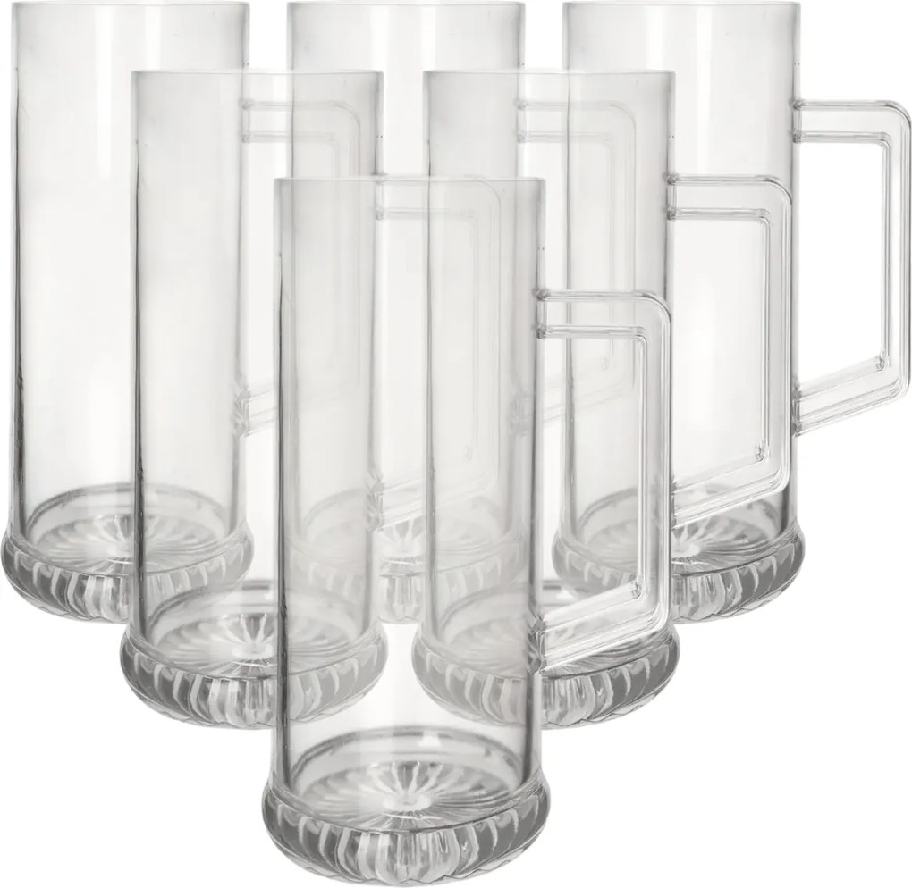 Set de pahare Orion UH Bere 0,62 l cu mâner , 6buc.