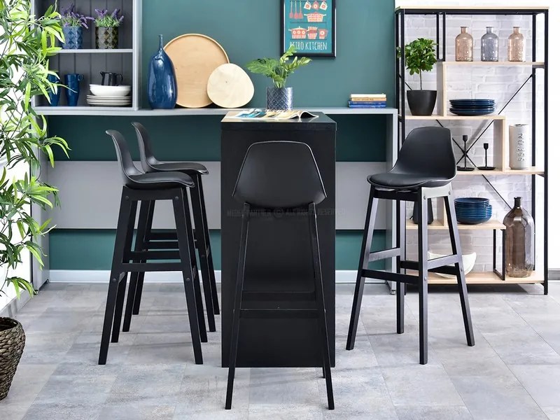 Scaun Evan (negru). 1110662