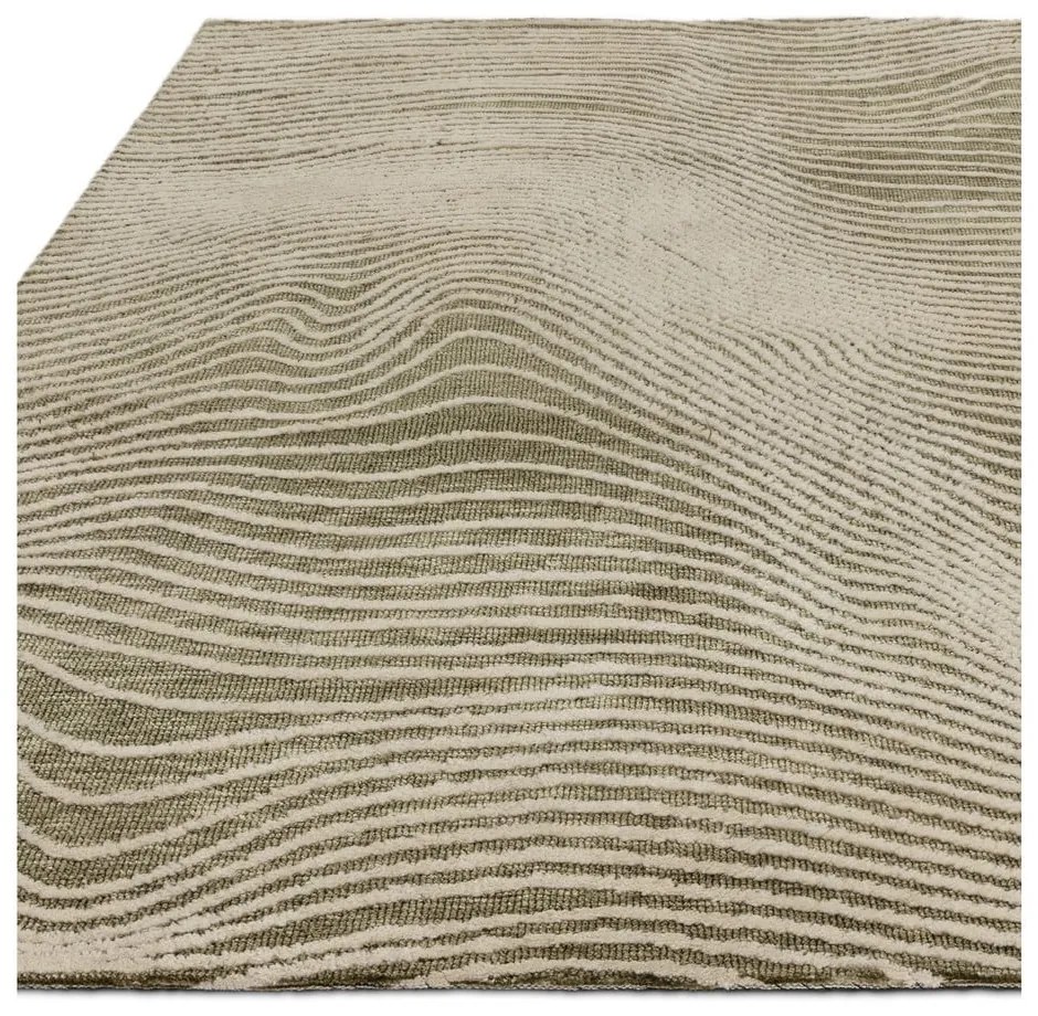 Covor verde-crem 160x230 cm Mason – Asiatic Carpets