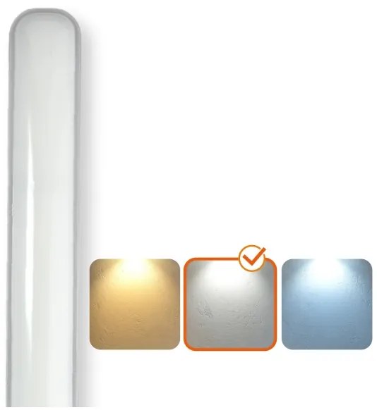 Lampă tehnică fluorescentă LED NEGRO LED/36W/230V IP65 4000K