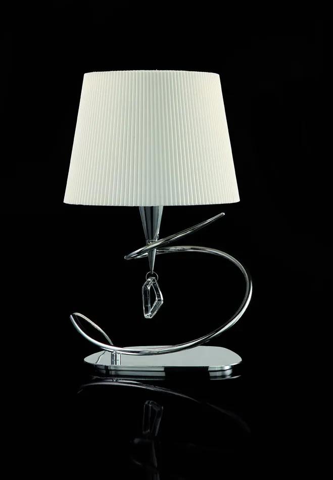 Mantra 1650 Veioze, Lampi de masă MARA crom metal 1xE14 max. 20W