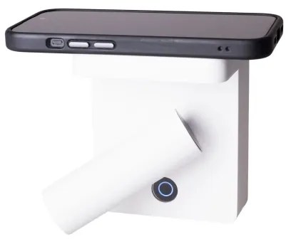 Spot LED de perete MAXLIGHT W0373 LOFER LED/7W/230V alb