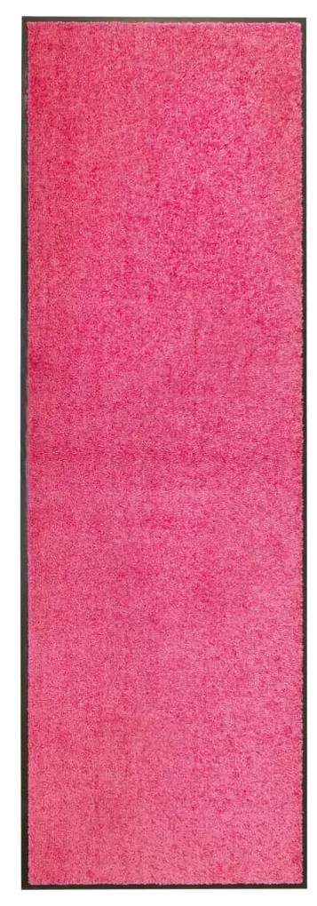 Covoras de usa lavabil, roz, 60 x 180 cm 1, Roz, 60 x 180 cm