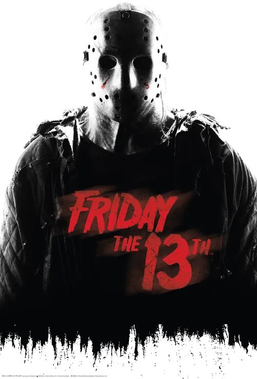 Poster Friday the 13th - Jason Voorhees