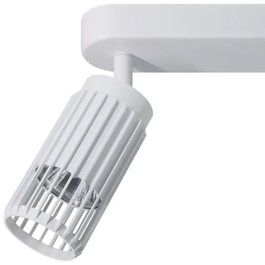 Spot VERTICAL 3xGU10/8W/230V alb