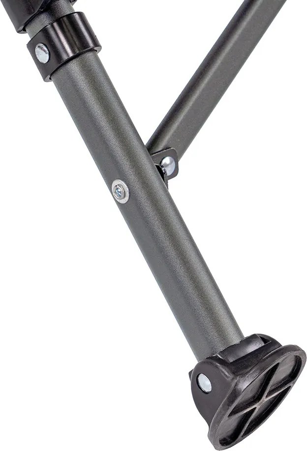 Leziter Fotoliu confort cu suport pentru pahare gri