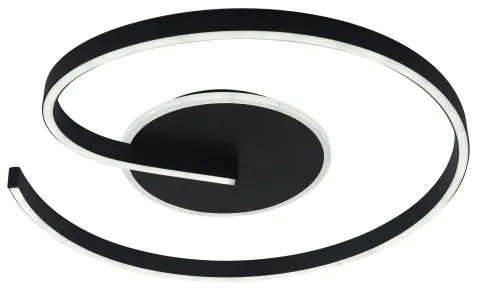 Brilagi - Plafonieră LED reglabilă SPIRAL LED/56W/230V 3000/4000/6000K + telecomandă