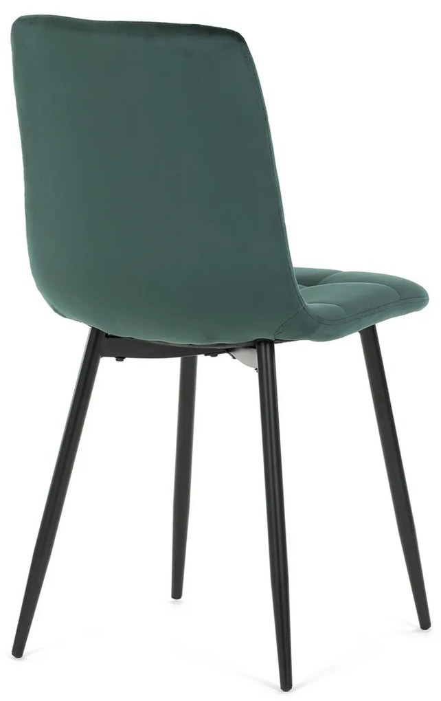 Set de scaune de sufragerie CT-281 GRN4, 4 buc.