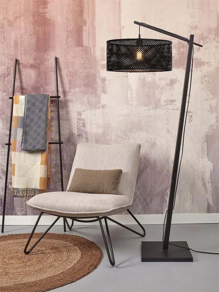 Lampadar eco din bambus Java L bl/50x22, bl