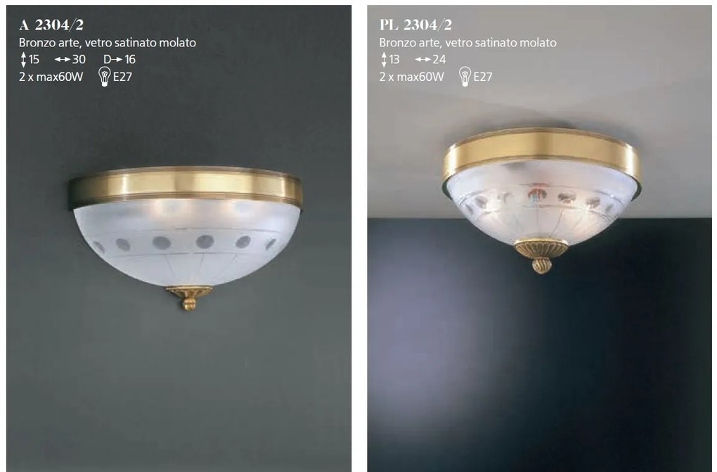 Plafoniera clasica design italian realizata manual 2304