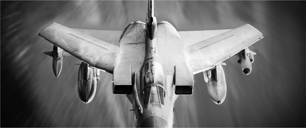 Tablou - Aeronava (120x50 cm)