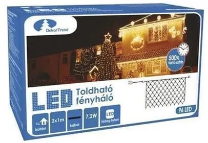 Plasa lumini LED DEKORTREND
