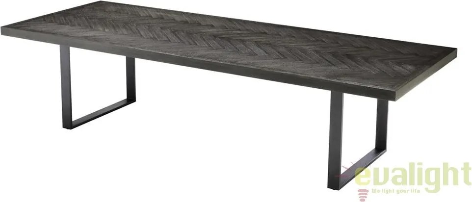 Masa design LUX Melchior bronz, 300cm 112634 HZ