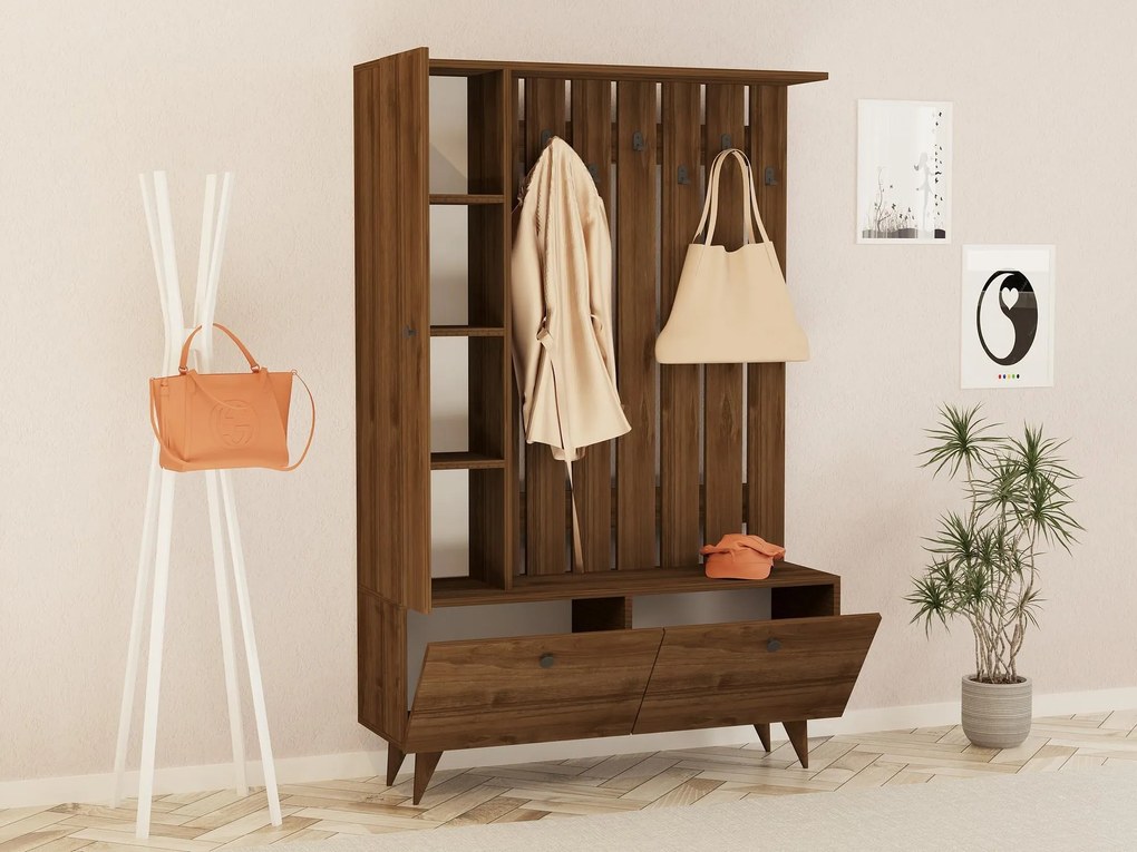 Mobilier hol Ladonne (Nuc). 1089277